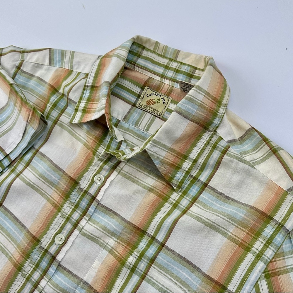 Men’s Cabana Joe Authentic Classics Short Sleeve Shirt Size Large​​​ - Picture 2 of 6